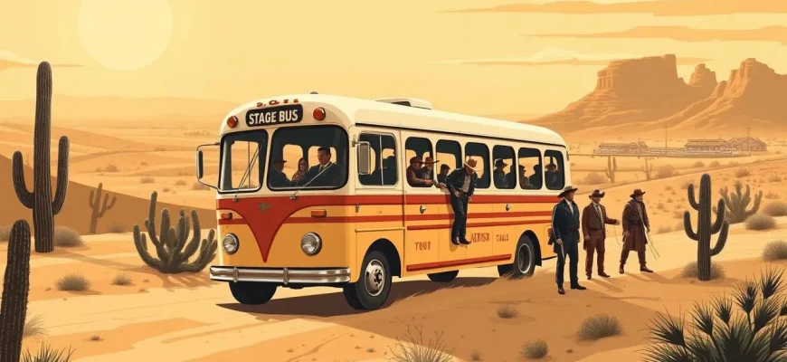 Top 10 Western Films Featuring Buses Top 10 Western Films Featuring Buses