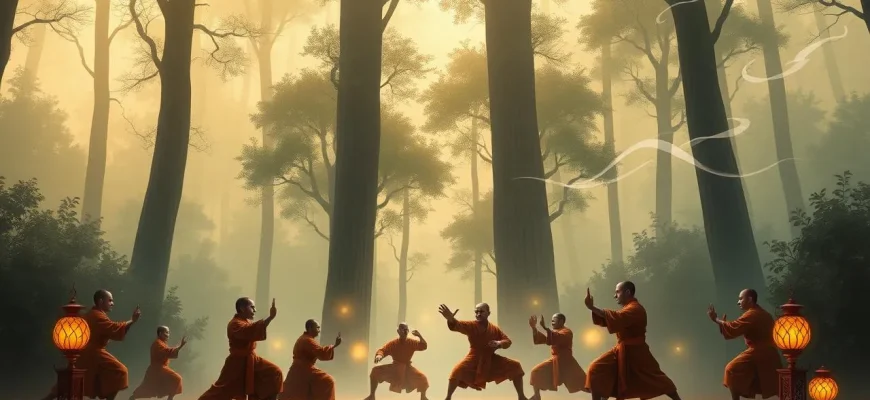 Top 10 Action Films with Monks