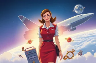 Sci-Fi Films with Flight Attendants