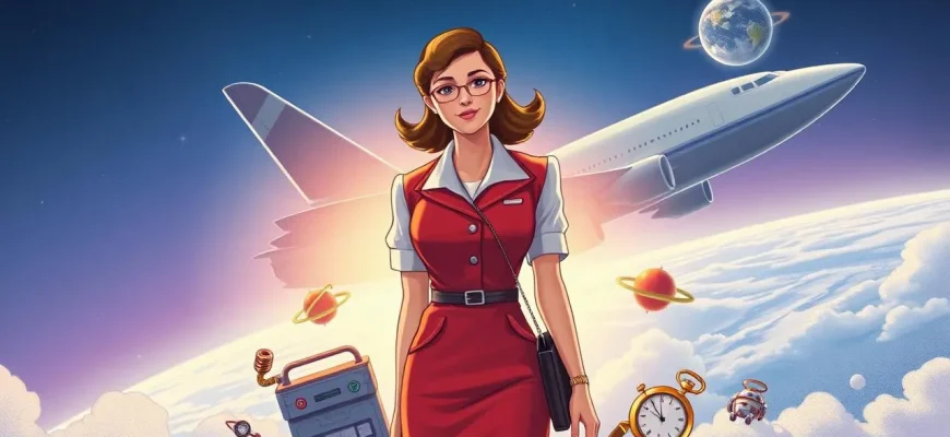 Sci-Fi Films with Flight Attendants Sci-Fi Films with Flight Attendants