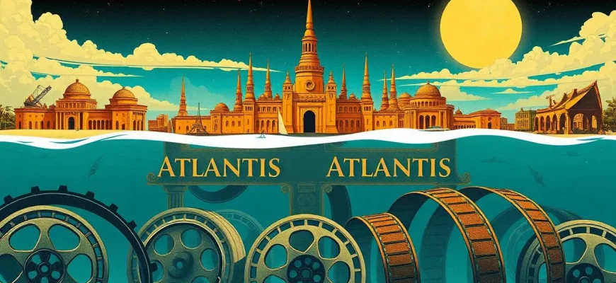 Atlantis in Sci-Fi: A Cinematic Journey Atlantis in Sci-Fi: A Cinematic Journey