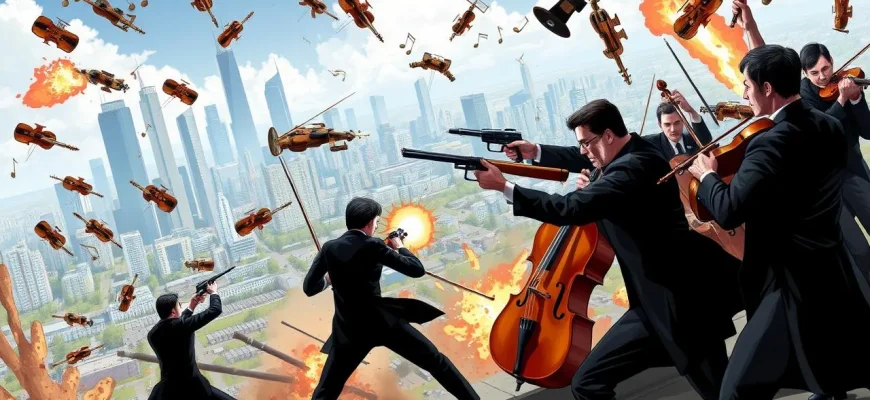 Top 10 Action Films Featuring Orchestras Top 10 Action Films Featuring Orchestras