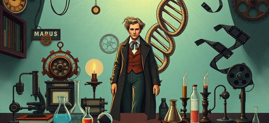 Genetic Code in Sci-Fi Cinema: A Curated List Genetic Code in Sci-Fi Cinema: A Curated List