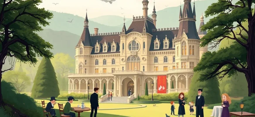 Top 10 Fantasy Films Set in Enchanting Mansions Top 10 Fantasy Films Set in Enchanting Mansions