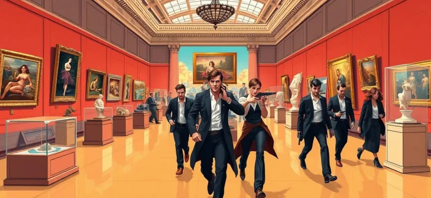 Action Films Set in Galleries: A Thrilling Art Experience Action Films Set in Galleries: A Thrilling Art Experience