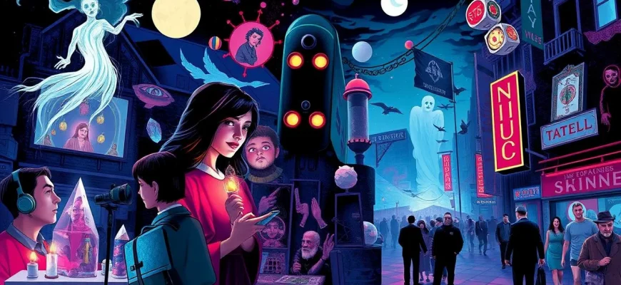 Paranormal Biopic Films: Stories Beyond the Ordinary Paranormal Biopic Films: Stories Beyond the Ordinary