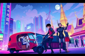 10 Sci-Fi Films Set in the Vibrant City of Bangkok