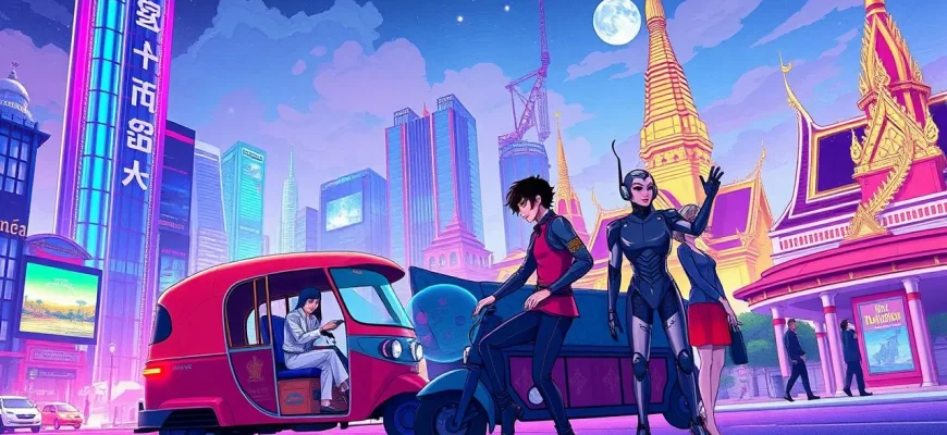 10 Sci-Fi Films Set in the Vibrant City of Bangkok 10 Sci-Fi Films Set in the Vibrant City of Bangkok