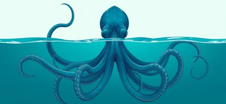 Horror Films Featuring Giant Squids Horror Films Featuring Giant Squids