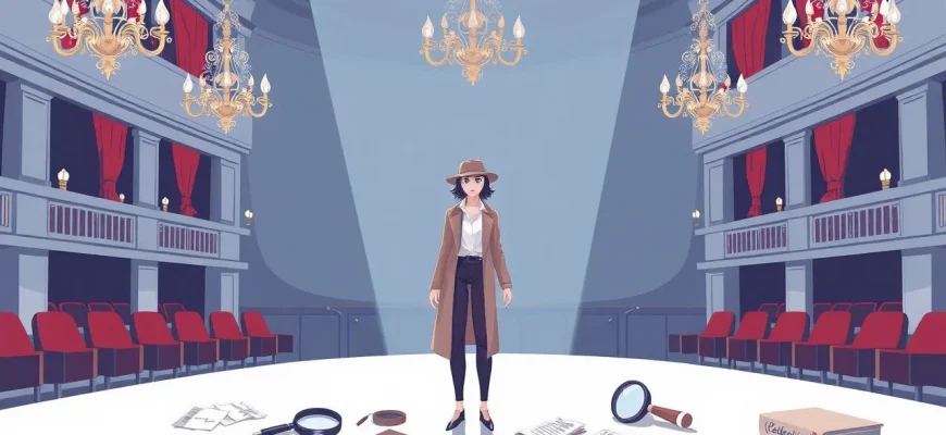 Detective Operas: A Cinematic Journey Detective Operas: A Cinematic Journey