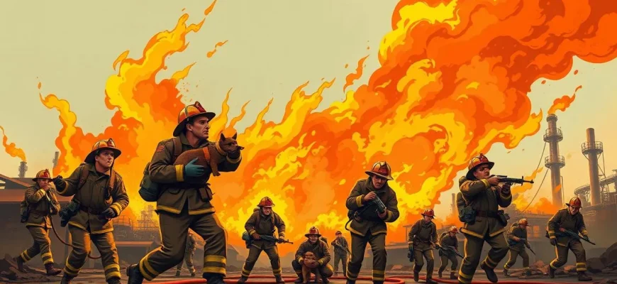 Films About Oil Refinery Fires: A Cinematic Journey Films About Oil Refinery Fires: A Cinematic Journey