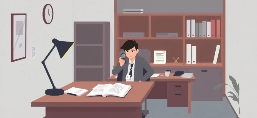 Detective Films with Tourette Syndrome: A Unique Perspective Detective Films with Tourette Syndrome: A Unique Perspective