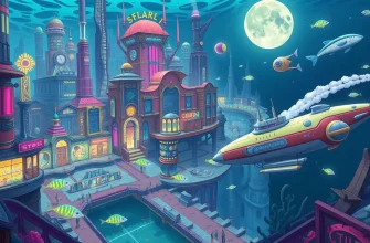Explore the Depths: Sci-Fi Sea Adventures