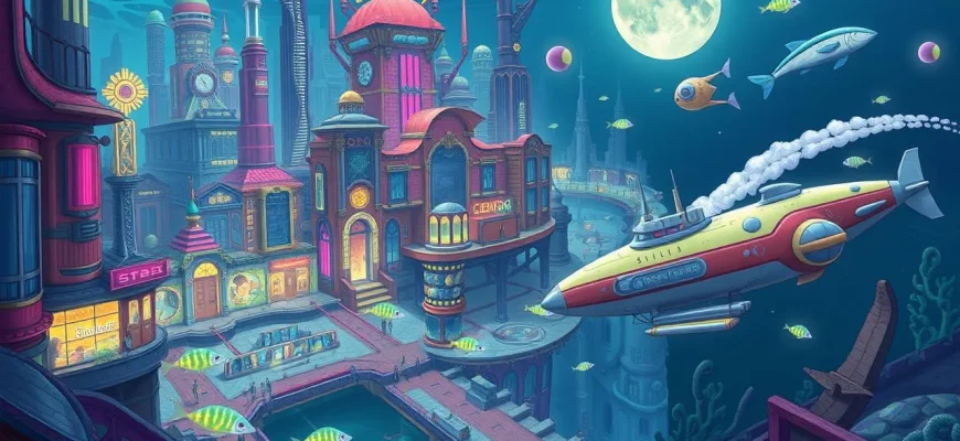 Explore the Depths: Sci-Fi Sea Adventures