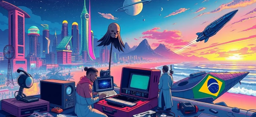 Top 10 Sci-Fi Films Set in Brazil Top 10 Sci-Fi Films Set in Brazil
