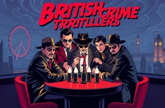 Top 10 British Thrillers About Criminals