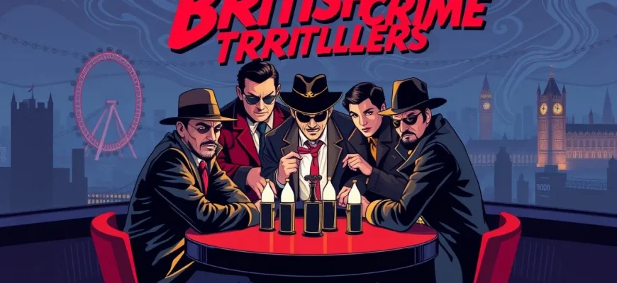 Top 10 British Thrillers About Criminals Top 10 British Thrillers About Criminals