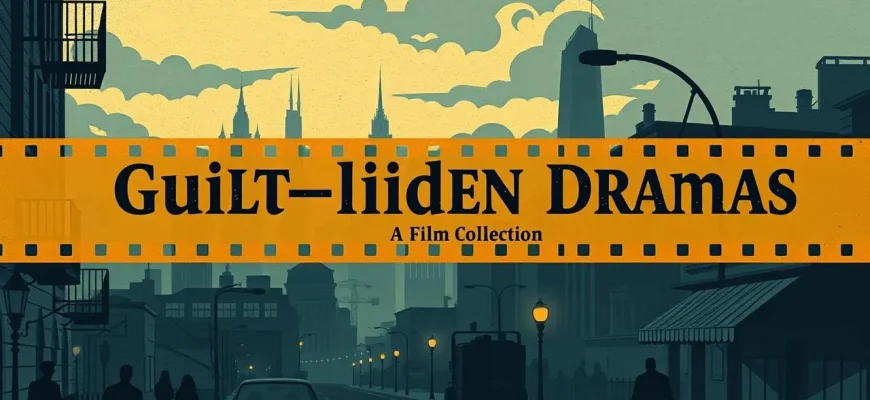 Guilt-Ridden Dramas: A Film Collection Guilt-Ridden Dramas: A Film Collection
