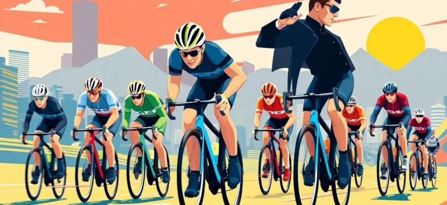 Cycling Thrillers: A Thrilling Ride on Two Wheels Cycling Thrillers: A Thrilling Ride on Two Wheels