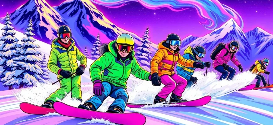 Snowboard Films: A Thrilling Ride on the Slopes