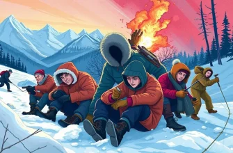 Winter Survival Thrillers: A Cinematic Journey