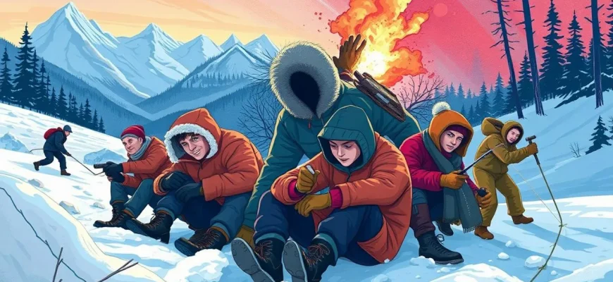 Winter Survival Thrillers: A Cinematic Journey