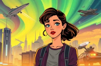 Top 10 Sci-Fi Films Featuring the Northern Lights