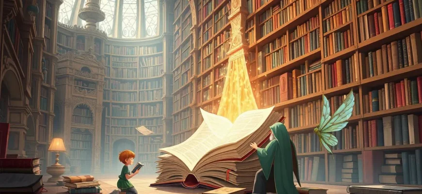 Fantasy Films That Celebrate the Magic of Reading Fantasy Films That Celebrate the Magic of Reading