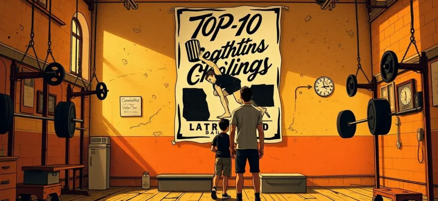 Top 10 Weightlifting Dramas to Inspire and Move You Top 10 Weightlifting Dramas to Inspire and Move You