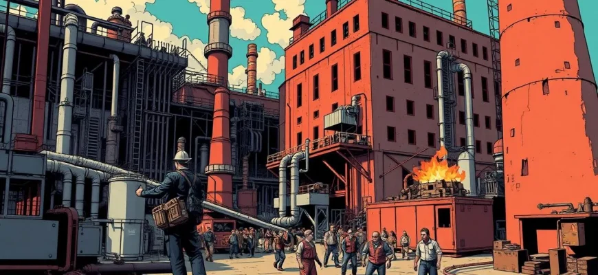 Top 10 Disaster Films Set in Factory Settings Top 10 Disaster Films Set in Factory Settings