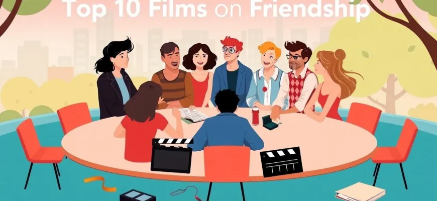 Top 10 Films on Friendship