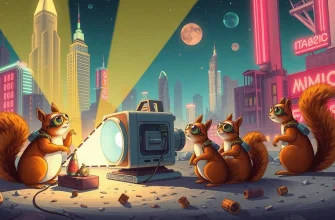 Sci-Fi Squirrel Films: A Unique Cinematic Experience