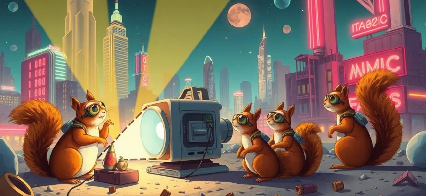 Sci-Fi Squirrel Films: A Unique Cinematic Experience Sci-Fi Squirrel Films: A Unique Cinematic Experience