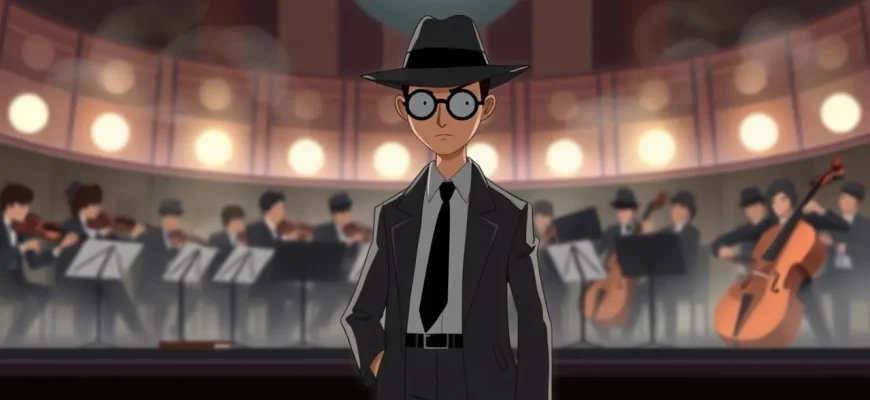 Detective Films with Orchestras: A Symphony of Suspense Detective Films with Orchestras: A Symphony of Suspense