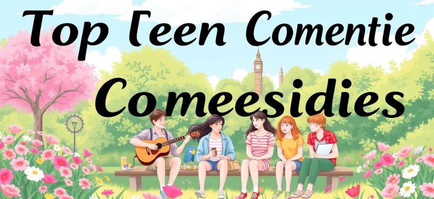 Top 10 British-Dubbed Teen Romantic Comedies Top 10 British-Dubbed Teen Romantic Comedies