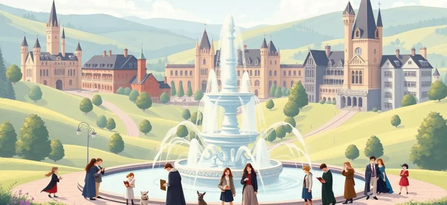 10 Fantasy Films Set in Magical Universities