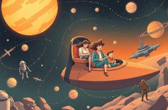 Family Sci-Fi Adventures: A Cinematic Journey