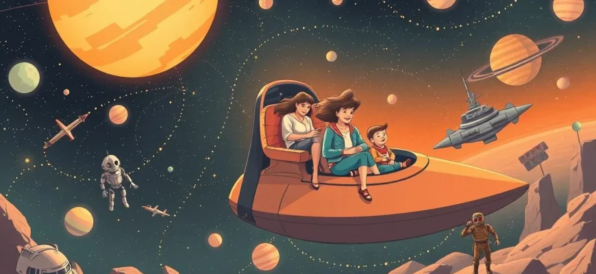 Family Sci-Fi Adventures: A Cinematic Journey Family Sci-Fi Adventures: A Cinematic Journey