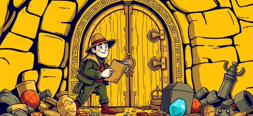 Top 10 Ancient Treasure Thrillers Top 10 Ancient Treasure Thrillers