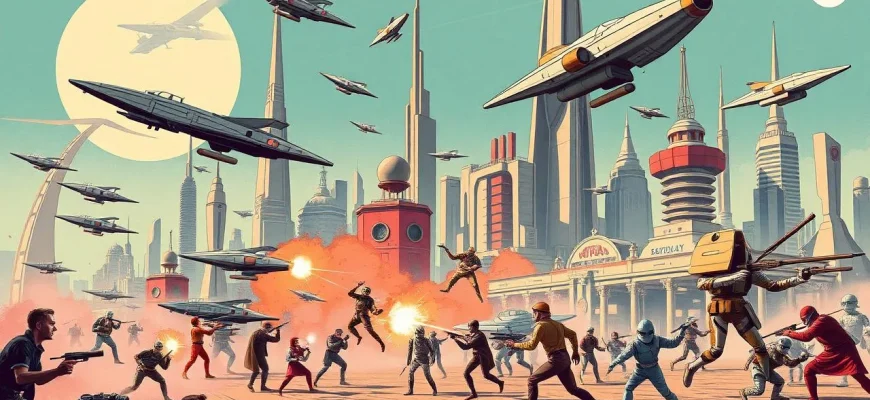 Top 10 Sci-Fi Battle Films to Watch Top 10 Sci-Fi Battle Films to Watch