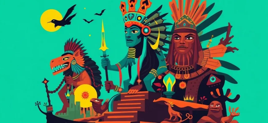 Top 10 Mystical Films About Aztec Gods Top 10 Mystical Films About Aztec Gods