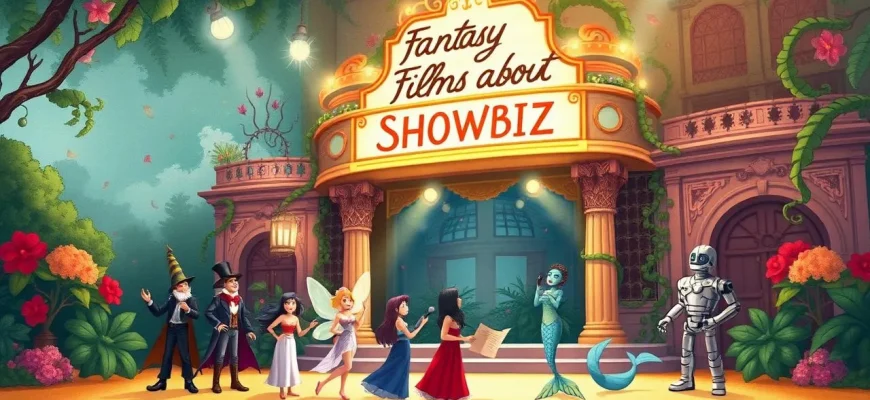 Top 10 Fantasy Films About Showbiz Top 10 Fantasy Films About Showbiz