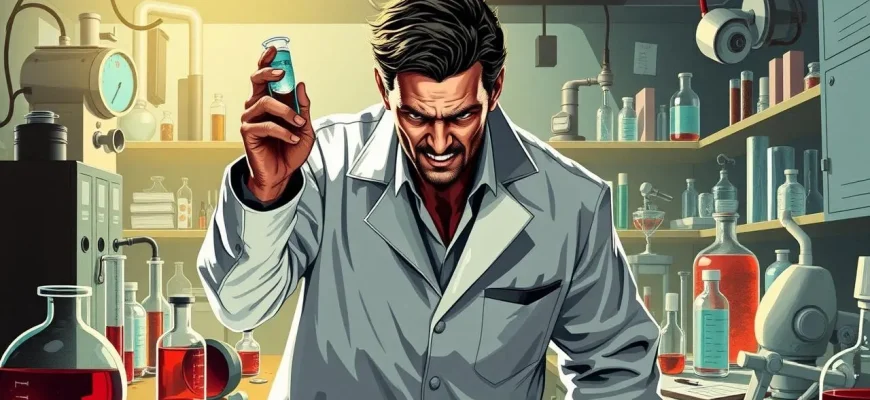 Top 10 Action Films on Medical Experiments