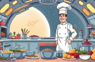Sci-Fi Chef Films: A Gastronomic Adventure in Space and Time Sci-Fi Chef Films: A Gastronomic Adventure in Space and Time