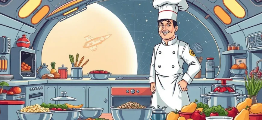 Sci-Fi Chef Films: A Gastronomic Adventure in Space and Time Sci-Fi Chef Films: A Gastronomic Adventure in Space and Time
