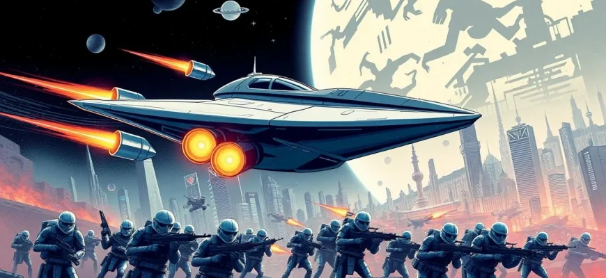 Epic Intergalactic Battles: Top 10 Sci-Fi War Films