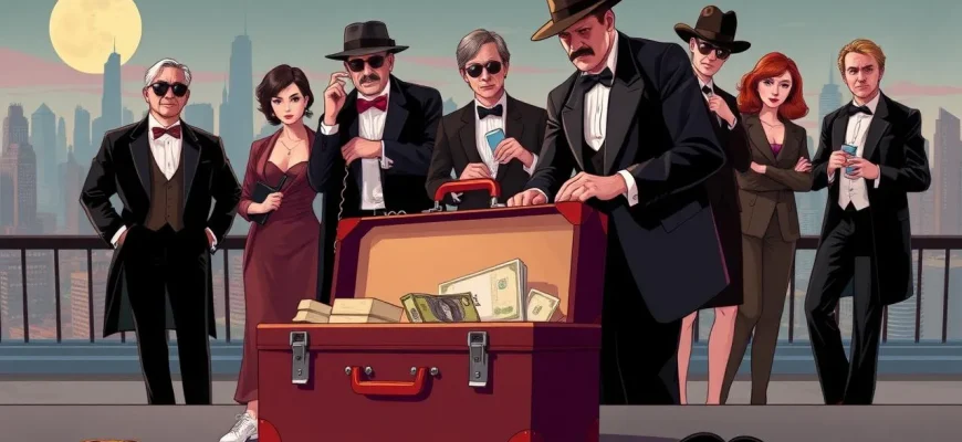 Top 10 Con Heist Films to Watch Now Top 10 Con Heist Films to Watch Now