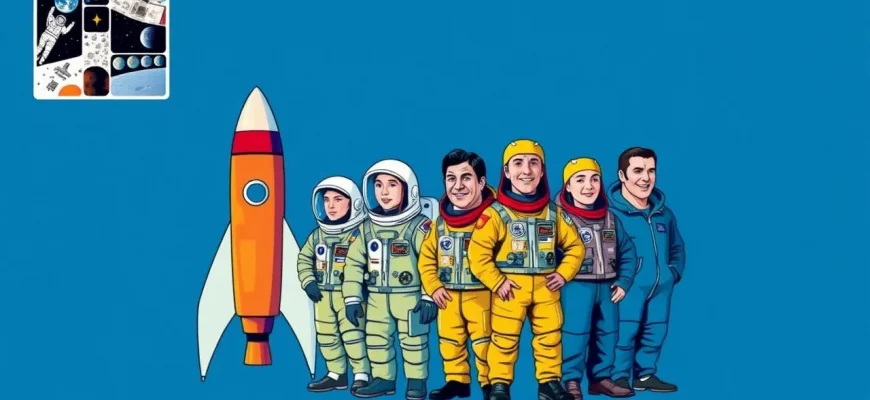 Inspiring Astronaut Biopics: A Journey Beyond Earth Inspiring Astronaut Biopics: A Journey Beyond Earth