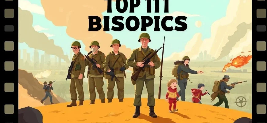 War Biopic Films: A Journey Through Courage and Conflict War Biopic Films: A Journey Through Courage and Conflict