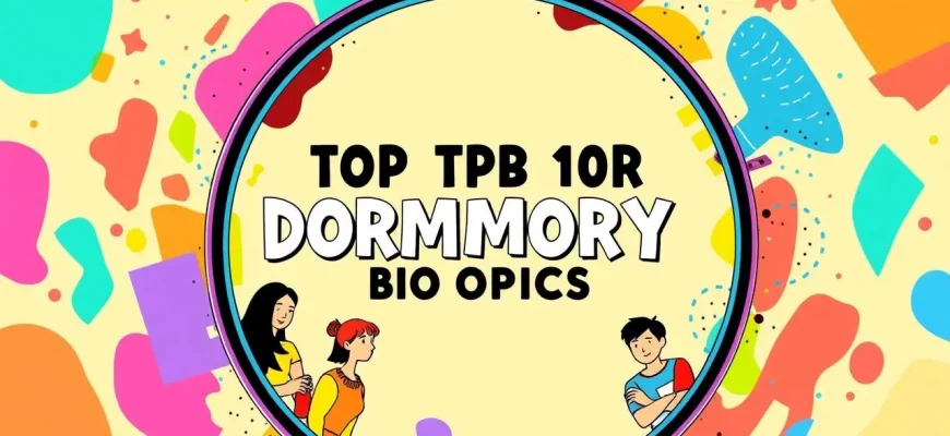 Top 10 Biographical Films About Dormitory Life Top 10 Biographical Films About Dormitory Life